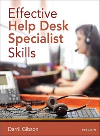 Abbildung von: Effective Help Desk Specialist Skills - Pearson IT Certification