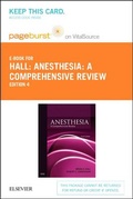 Cover: Anesthesia: A Comprehensive Review - Elsevier eBook on Vitalsource (Retail Access Card) - Mosby