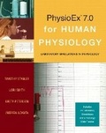 Cover: PhysioEx 7.0 for Human Physiology - Pearson