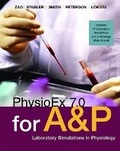 Cover: PhysioEx 7.0 for Anatomy & Physiology - Pearson