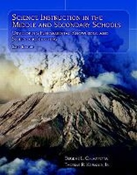 Enlarge image Cover: Science Instruction in the Middle and Secondary Schools - Pearson