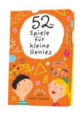 Cover: 52T Spiele f&uuml;r kleine Genies - Antje Kunstmann Verlag