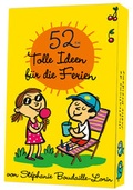 Cover: 52T tolle Ideen f&uuml;r die Ferien - Antje Kunstmann Verlag