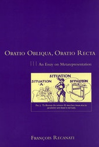 Abbildung von: Oratio Obliqua, Oratio Recta - MIT Press