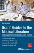 Cover: Users' Guides to the Medical Literature: Essentials of Evidence-Based Clinical Practice 3e - McGraw-Hill Education