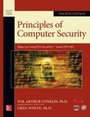 Cover: Principles of Computer Security, Fourth Edition - McGraw-Hill Education