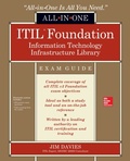 Cover: ITIL Foundation All-in-One Exam Guide - McGraw-Hill Education