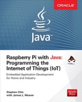 Cover: Raspberry Pi with Java: Programming the Internet of Things (IoT) - McGraw-Hill Education