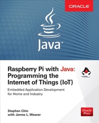 Enlarge image Cover: Raspberry Pi with Java: Programming the Internet of Things (IoT) - McGraw-Hill Education