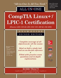 Abbildung von: CompTIA Linux+/LPIC-1 Certification All-in-One Exam Guide, Second Edition (Exams LX0-103 & LX0-104/101-400 & 102-400) - McGraw-Hill Education