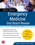 Cover: Emergency Medicine Oral Board Review: Pearls of Wisdom, Sixth Edition - McGraw-Hill Education