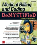 Cover: Medical Billing & Coding Demystified, 2nd Edition - McGraw-Hill Education