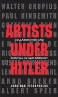 Cover: Artists Under Hitler - De Gruyter