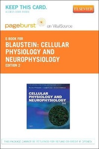 Enlarge image Cover: Cellular Physiology and Neurophysiology Elsevier eBook on Vitalsource (Retail Access Card) - Mosby