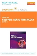 Cover: Renal Physiology Elsevier eBook on Vitalsource (Retail Access Card) - Mosby