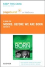 Cover: Before We Are Born - Elsevier eBook on VitalSource (Retail Access Card) - Saunders