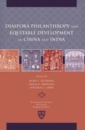 Cover: Diaspora Philanthropy and Equitable Development in China and India - Global Equity Initiative