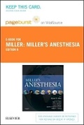 Cover: Miller's Anesthesia - Elsevier eBook on Vitalsource (Retail Access Card) - Saunders