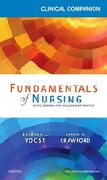 Cover: Clinical Companion for Fundamentals of Nursing - Mosby