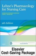 Cover: Pharmacology Online for Pharmacology for Nursing Care (Access Code and Textbook Package) - Saunders