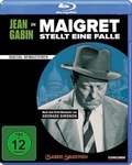Cover: Maigret stellt eine Falle - Concorde Home Entertainment