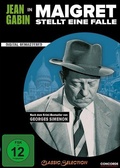 Cover: Maigret stellt eine Falle - Concorde Home Entertainment