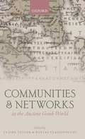 Cover: Communities and Networks in the Ancient Greek World - Oxford University Press