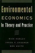 Cover: Environmental Economics in Theory and Practice - Oxford University Press Inc
