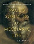 Cover: Paul's Summons to Messianic Life - Columbia University Press