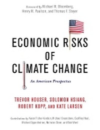 Enlarge image Cover: Economic Risks of Climate Change - Columbia University Press