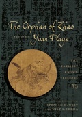 Cover: The Orphan of Zhao and Other Yuan Plays - De Gruyter