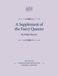 Cover: A Supplement of the Faery Queene - Manchester University Press
