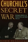 Cover: Churchill's Secret War - Sutton Publishing Ltd