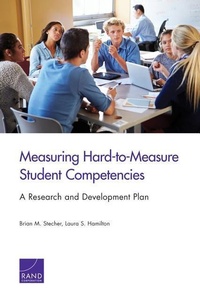 Enlarge image Cover: Measuring Hard-to-Measure Student Competencies - RAND