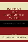 Cover: Inherent and Instrumental Values - University Press of America