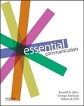 Cover: Essential Communication - Oxford University Press Inc