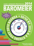 Cover: SADC Gender Protocol 2014 Barometer - Gender Links