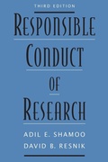 Cover: Responsible Conduct of Research - Oxford University Press Inc