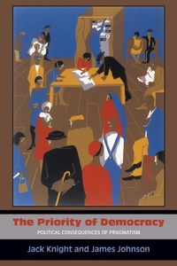 Enlarge image Cover: The Priority of Democracy - Princeton University Press