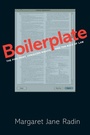 Cover: Boilerplate - Princeton University Press