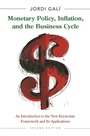 Cover: Monetary Policy, Inflation, and the Business Cycle - Princeton University Press
