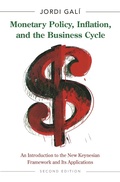 Cover: Monetary Policy, Inflation, and the Business Cycle - Princeton University Press