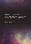 Cover: Development Macroeconomics - Princeton University Press