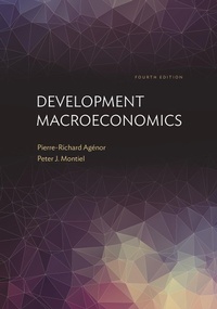 Enlarge image Cover: Development Macroeconomics - Princeton University Press