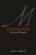 Cover: Maimonides - Princeton University Press