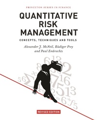 Enlarge image Cover: Quantitative Risk Management - Princeton University Press