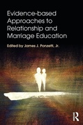 Cover: Evidence-based Approaches to Relationship and Marriage Education - Routledge