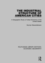 Cover: The Industrial Structure of American Cities - Routledge