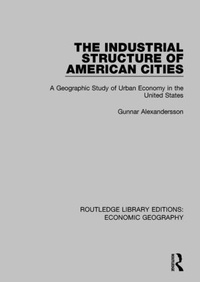 Enlarge image Cover: The Industrial Structure of American Cities - Routledge