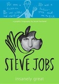 Cover: Steve Jobs: Insanely Great - Schwartz & Wade Books